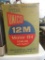 UNICO 5 GALLON CAN IN ORIGINAL BOX