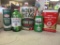 COLLECTIBLE CANS AND BOTTLE