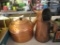 LOT OF 2 COPPER PIECES
