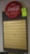 COCA COLA SIGN BOARD