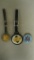 3 COLLECTIBLE FOBS