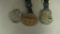 3 COLLECTIBLE FOBS