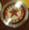 TEXACO CLOCK