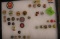 LOT OF COLLECTIBLE ADVERTISING PINS