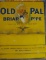OLD PAL BRIAR PIPE ADVERTISING STAND