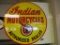 INDIAN MOTORCYCLE FLANGE SIGN