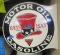 RED HAT FLANGE SIGN