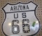 ARIZONA ROUTE 66 SIGN