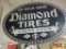 DIAMOND TIRES FLANGE SIGN