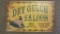 DRY GULCH SALOON SIGN