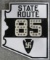 ARIZONA STATE ROUTE 85 SIGN