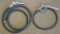 2 PUMP NOZZLES AND HOSES