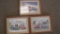 3 TEXACO ADVERTISING PHOTOS