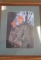LARRY BIRD SIGNED HUNTING PHOTO