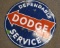 DODGE PORCELAIN SIGN