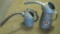 2 OIL CANS
