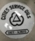 CITIES SERVICE OILS GLOBE LENSE