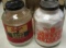 2 COLLECTIBLE JARS