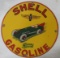 SHELL GASOLINE PUMP PLATE