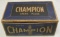 CHAMPION SPARK PLUGS BOX FULL