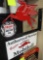 MOBIL OIL FLANGE WITH HANGING SIGN