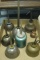 8 ASSORTED OILER CANS