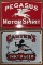 2 PORCELAIN ADVERTISING SIGNS