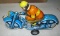 BALLOON CORDATIC MOTORCYCLE RIDER