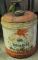 MOBIL 5 GALLON CAN