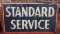 STANDARD SERVICE ADVERTISING SIGN