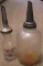 2 ADVERTISING GLASS OILERS