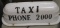 TAXI LIGHT