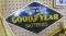 GOOD YEAR BATTERIES ADVERTISING SIGN