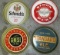4 ADVERTISING TRAYS