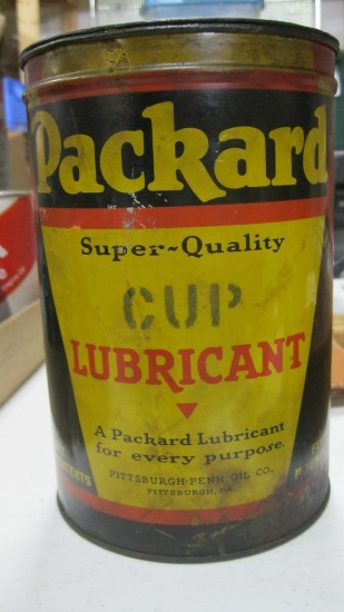 PACKARD OIL CAN