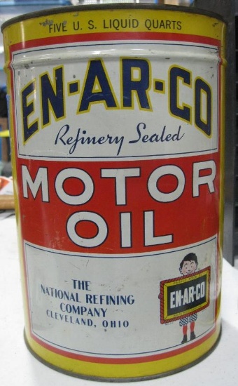 ENARCO MOTOR OIL CAN