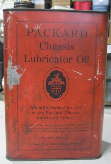 PACKARD CHASSIS OIL CAN