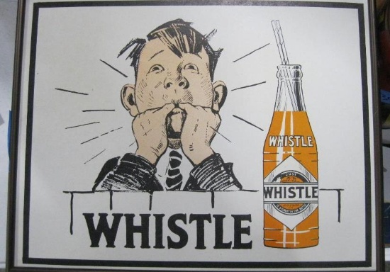 WHISTLE SIGN
