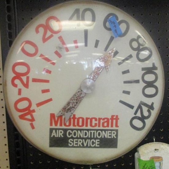 MOTOR CRAFT CLOCK