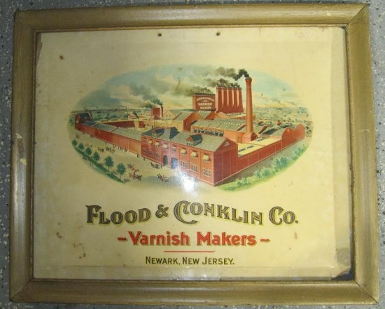 FLOOD & CONKLIN CO. SIGN