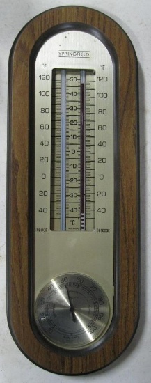 SPRINGFIELD THERMOMETER