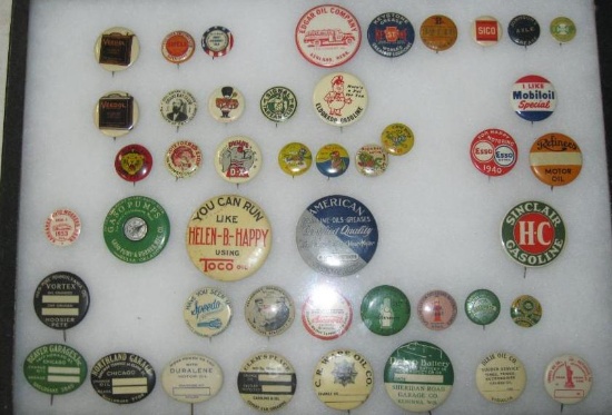 PIN DISPLAY