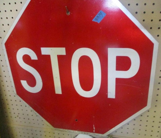 STOP SIGN