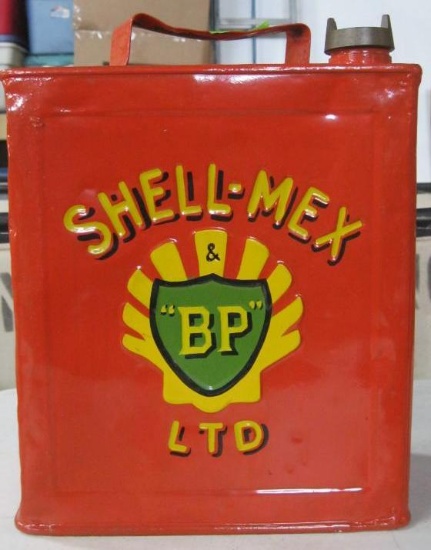 SHELL MEX OIL CAN