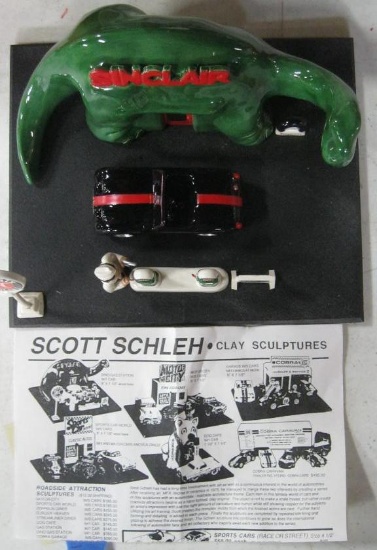 SINCLAIR DINO ADVERTISMENT