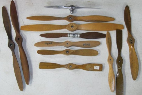 LOT OF 12 MINI PROPELLORS