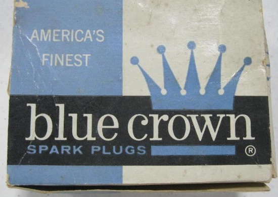 8 BLUE CROWN SPARK PLUGS