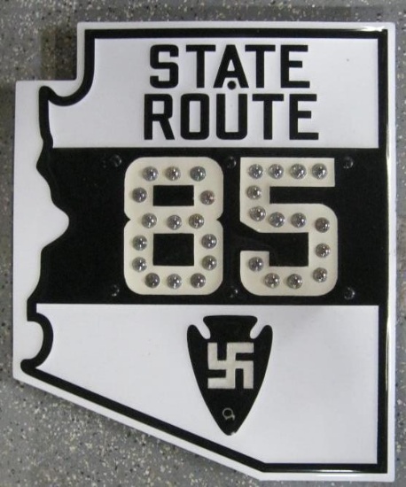 ARIZONA STATE ROUTE 85 SIGN