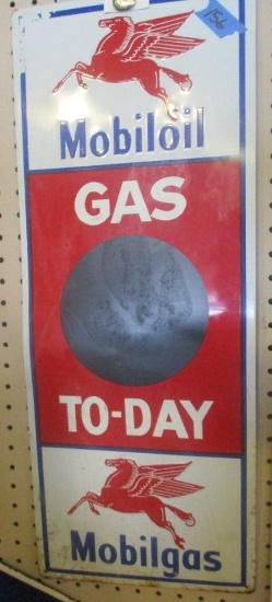 MOBILOIL GAS SIGN