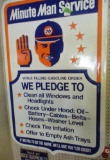 MINUTE MAN SERVICE SIGN